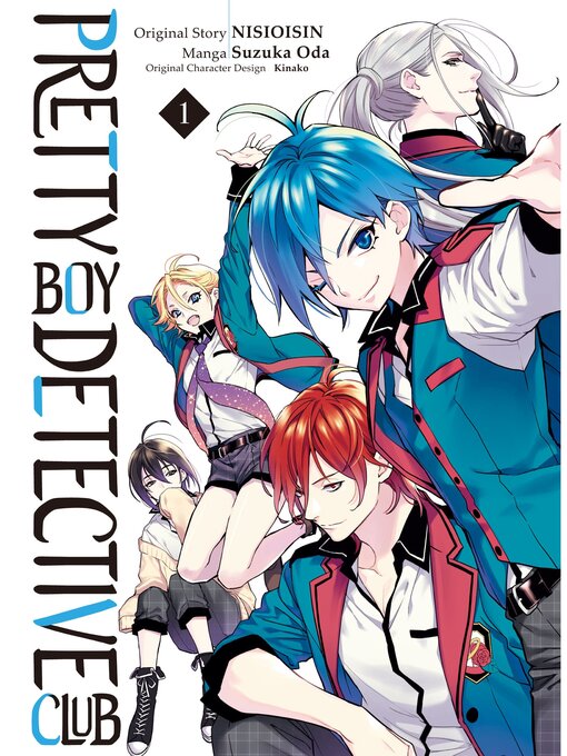 Title details for Pretty Boy Detective Club (manga), Volume 1 by NISIOISIN - Available